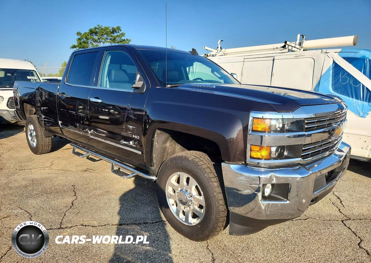 2015 Chevrolet Silverado K2500 Heavy Duty Ltz VIN:1GC1KWE83FF629659 - 4