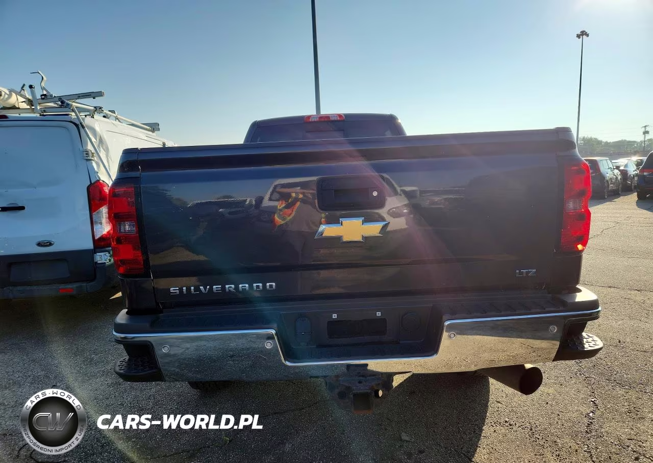 2015 Chevrolet Silverado K2500 Heavy Duty Ltz VIN:1GC1KWE83FF629659 - 6