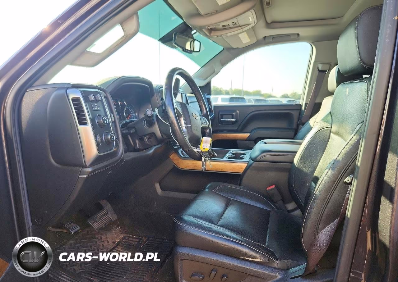 2015 Chevrolet Silverado K2500 Heavy Duty Ltz VIN:1GC1KWE83FF629659 - 7