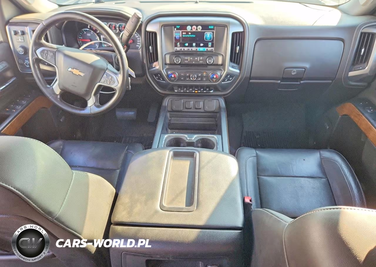 2015 Chevrolet Silverado K2500 Heavy Duty Ltz VIN:1GC1KWE83FF629659 - 8