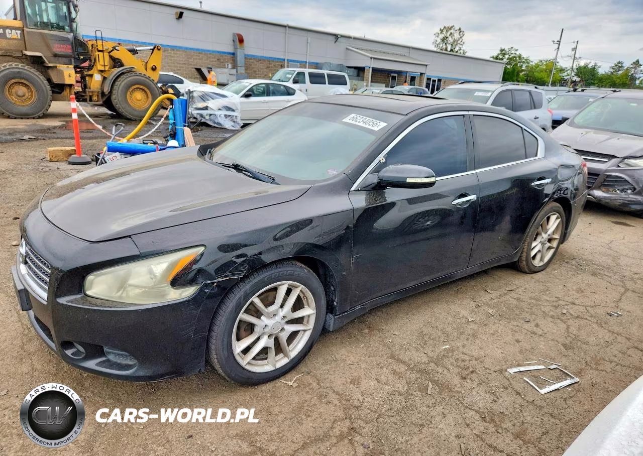 2011 Nissan Maxima 3.5 S