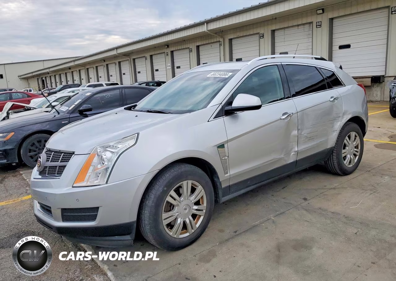 2011 Cadillac Srx Luxury Collection