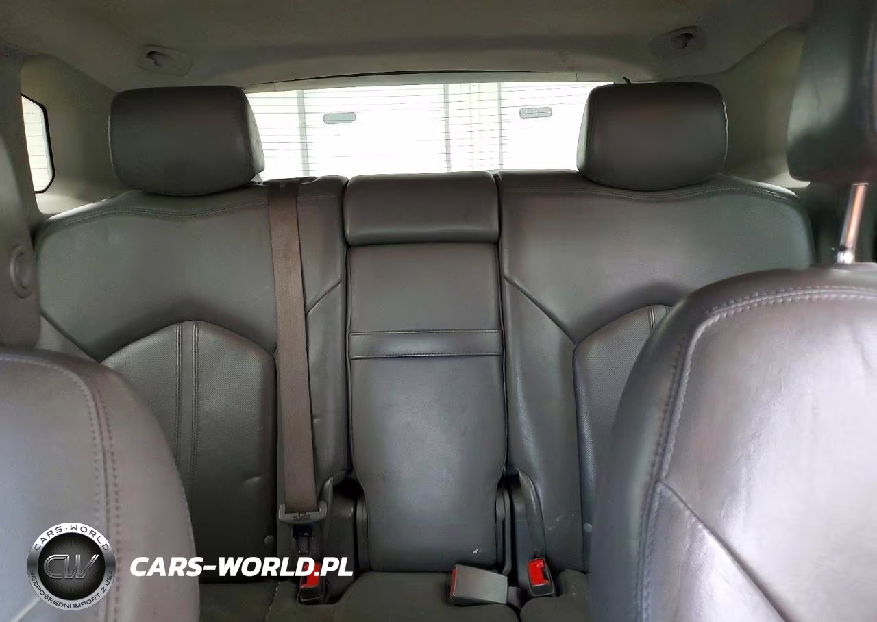 2011 Cadillac Srx Luxury Collection VIN:3GYFNAEY1BS658061 - 10