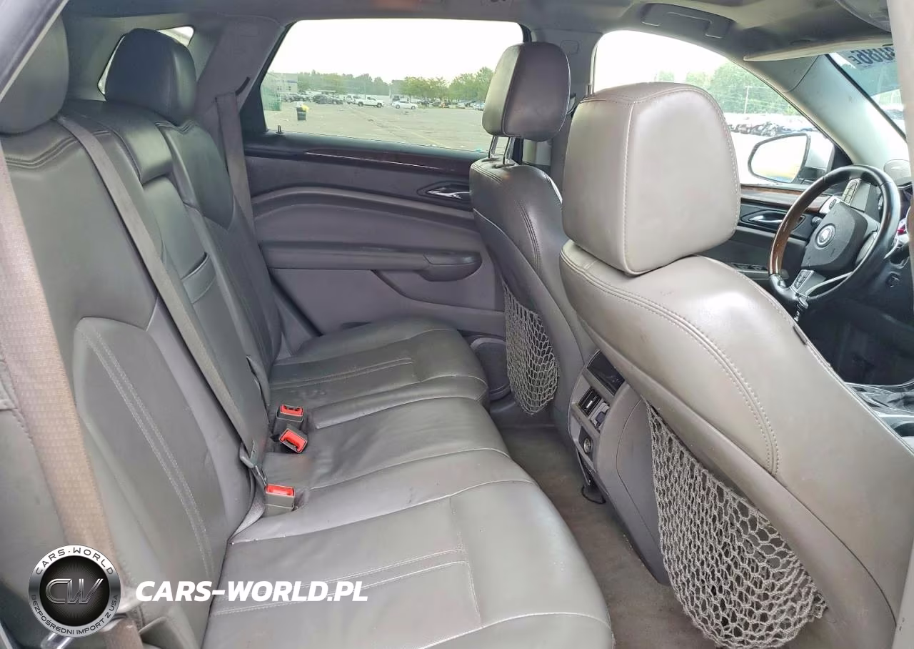 2011 Cadillac Srx Luxury Collection VIN:3GYFNAEY1BS658061 - 11