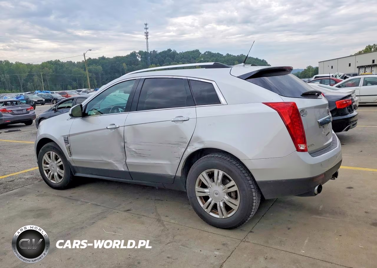 2011 Cadillac Srx Luxury Collection VIN:3GYFNAEY1BS658061 - 2