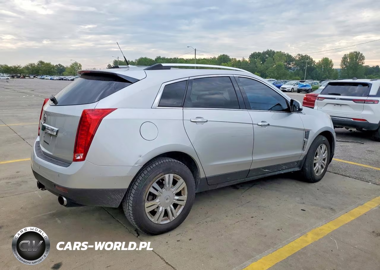 2011 Cadillac Srx Luxury Collection VIN:3GYFNAEY1BS658061 - 3