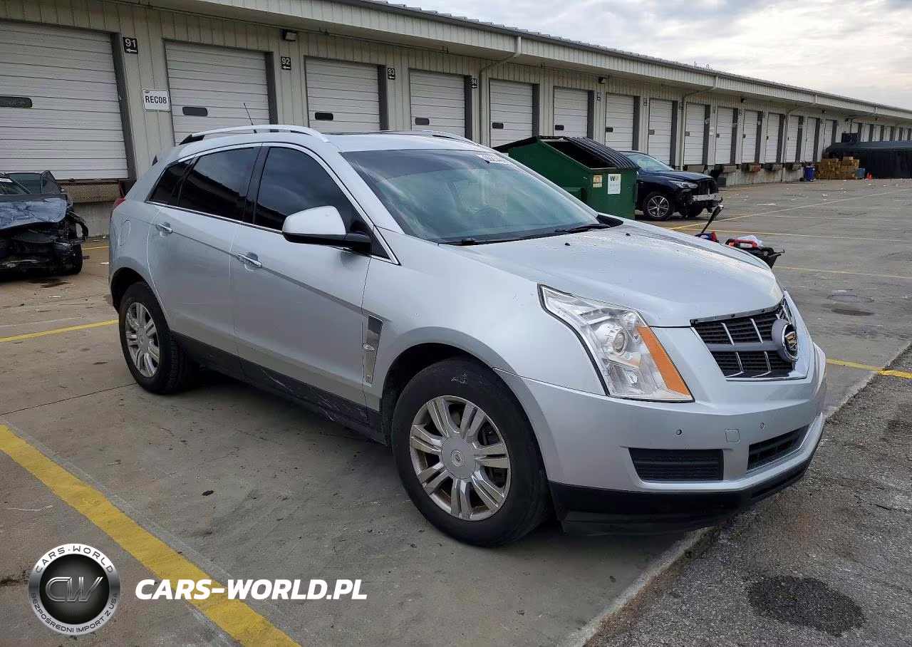 2011 Cadillac Srx Luxury Collection VIN:3GYFNAEY1BS658061 - 4