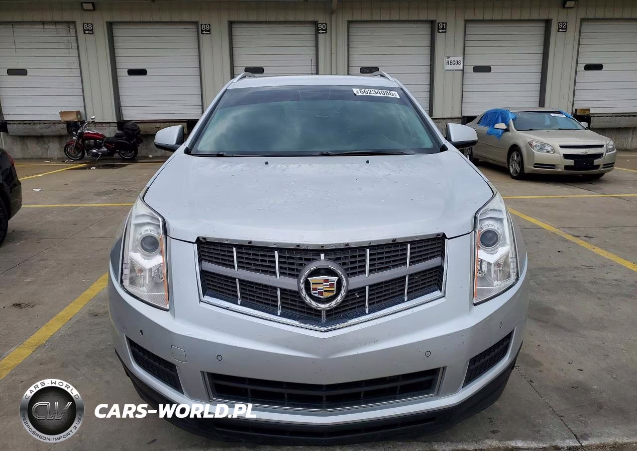 2011 Cadillac Srx Luxury Collection VIN:3GYFNAEY1BS658061 - 5