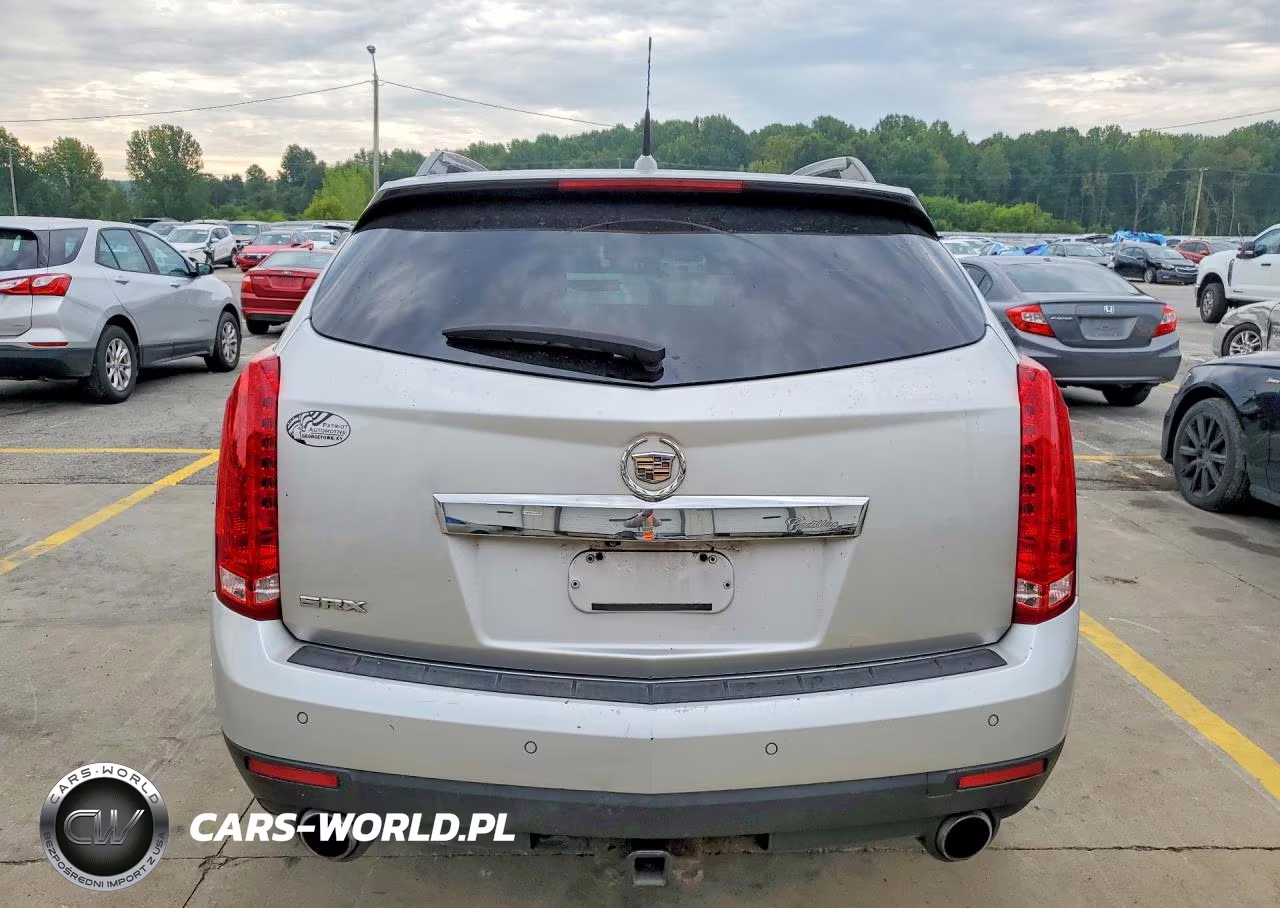 2011 Cadillac Srx Luxury Collection VIN:3GYFNAEY1BS658061 - 6