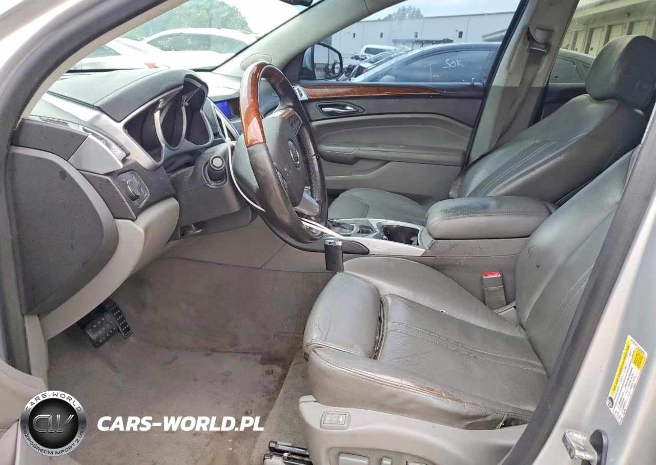 2011 Cadillac Srx Luxury Collection VIN:3GYFNAEY1BS658061 - 7