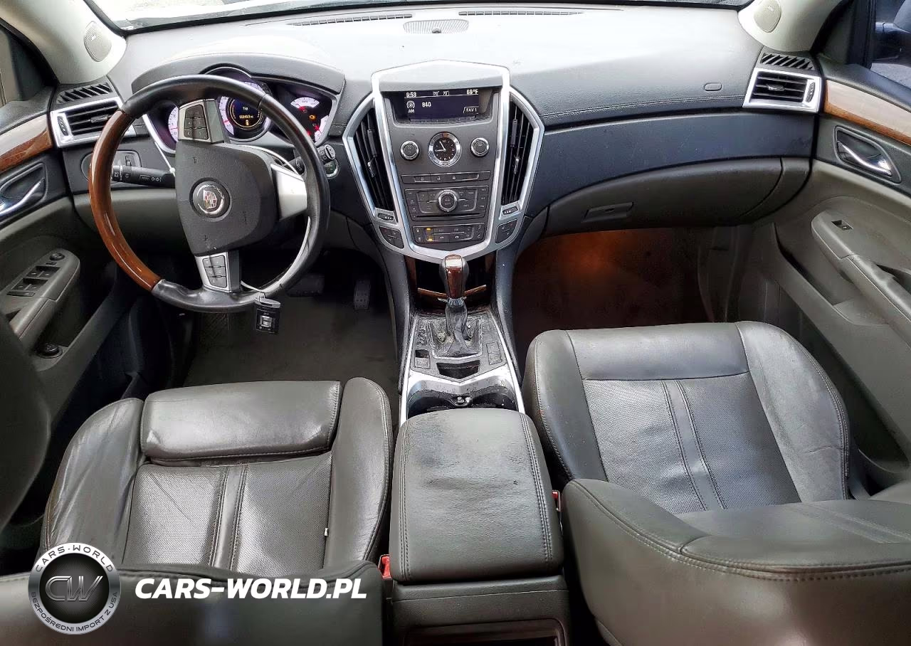 2011 Cadillac Srx Luxury Collection VIN:3GYFNAEY1BS658061 - 8