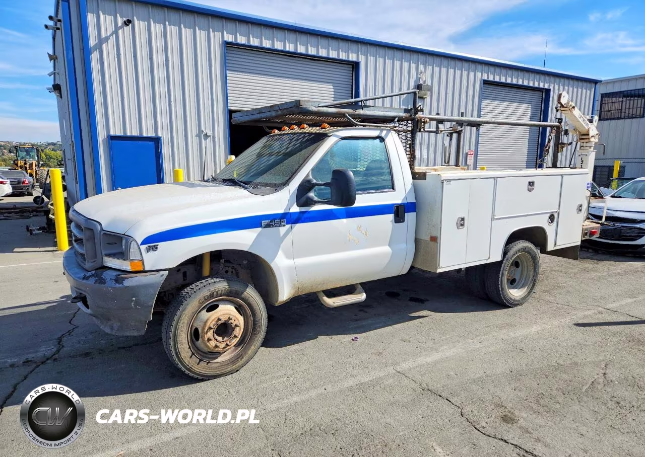 2003 Ford F450 Super Duty