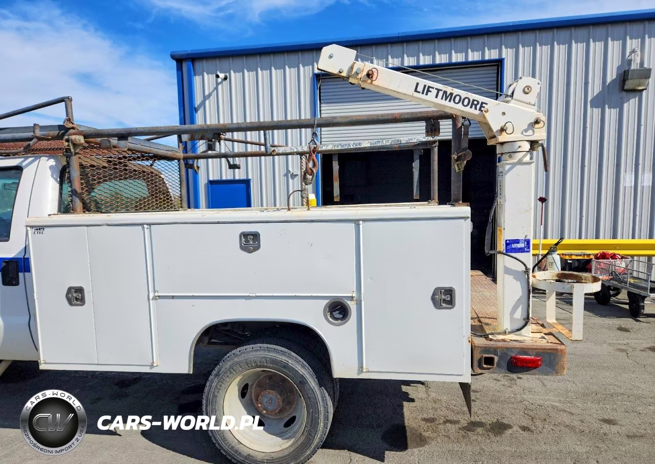 2003 Ford F450 Super Duty VIN:1FDXF46S73EC75137 - 12