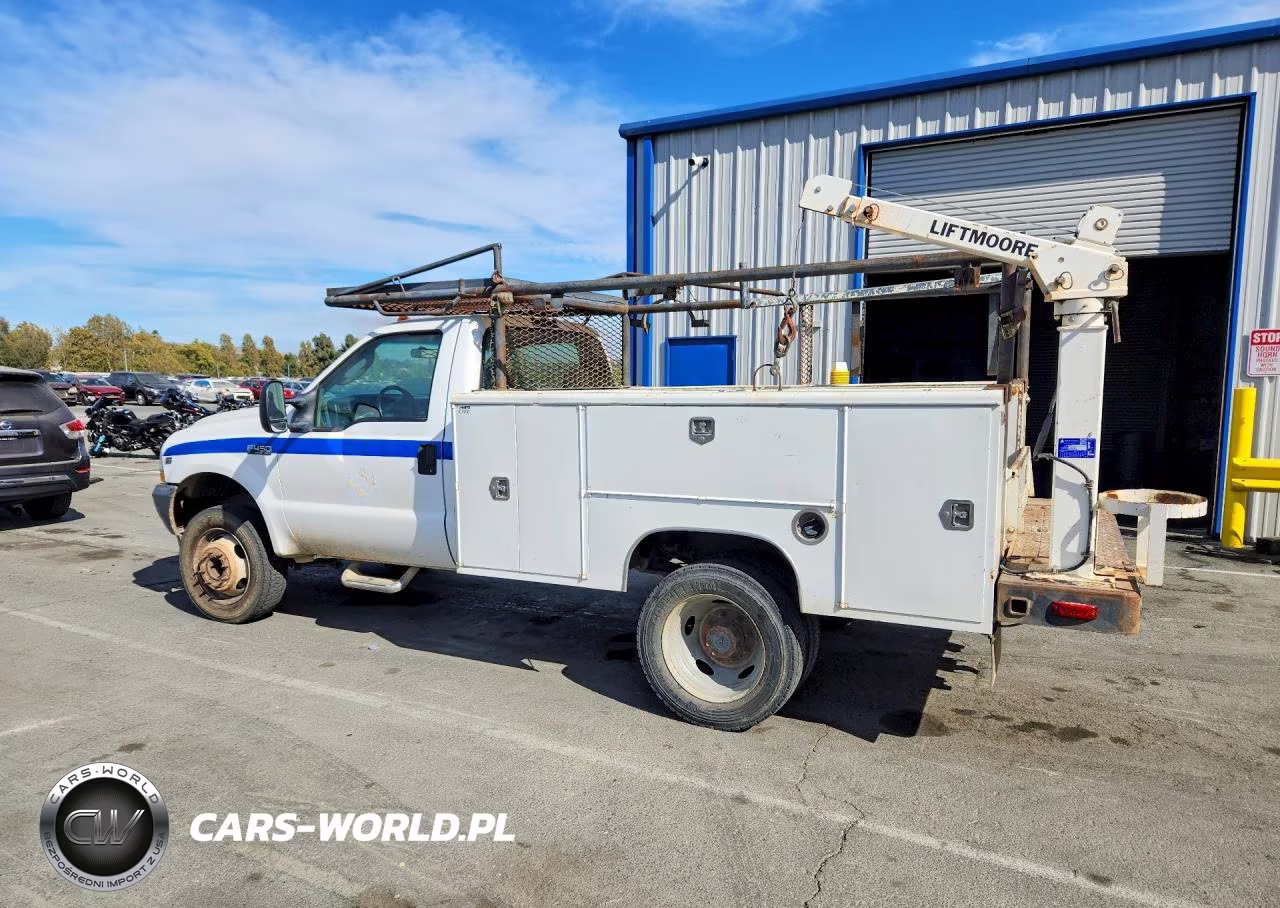 2003 Ford F450 Super Duty VIN:1FDXF46S73EC75137 - 2