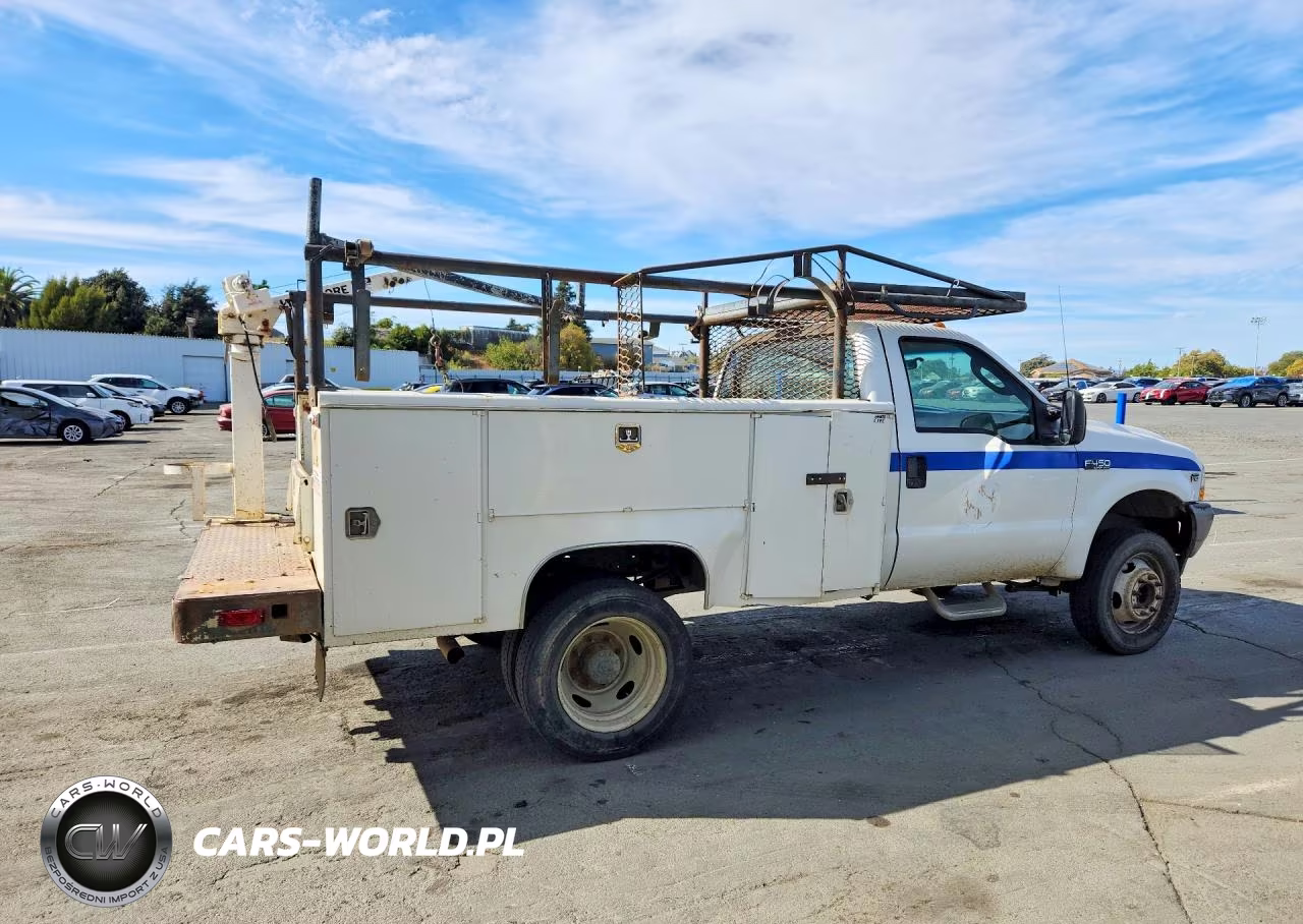 2003 Ford F450 Super Duty VIN:1FDXF46S73EC75137 - 3