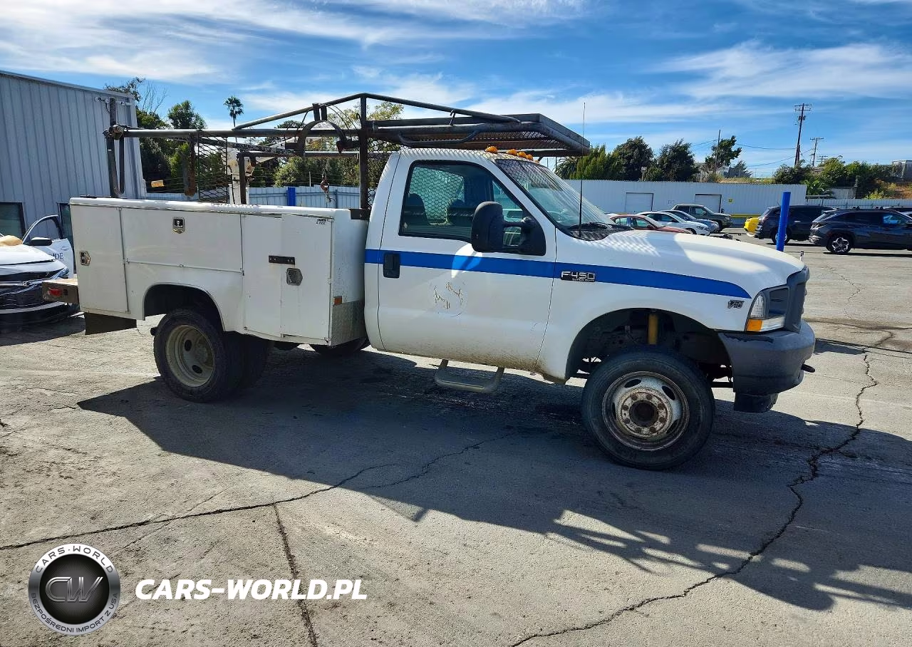 2003 Ford F450 Super Duty VIN:1FDXF46S73EC75137 - 4