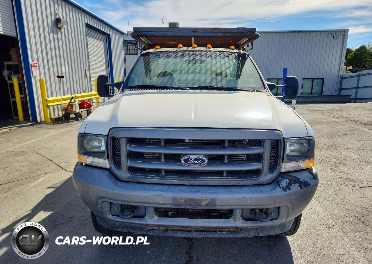 2003 Ford F450 Super Duty VIN:1FDXF46S73EC75137 - 5