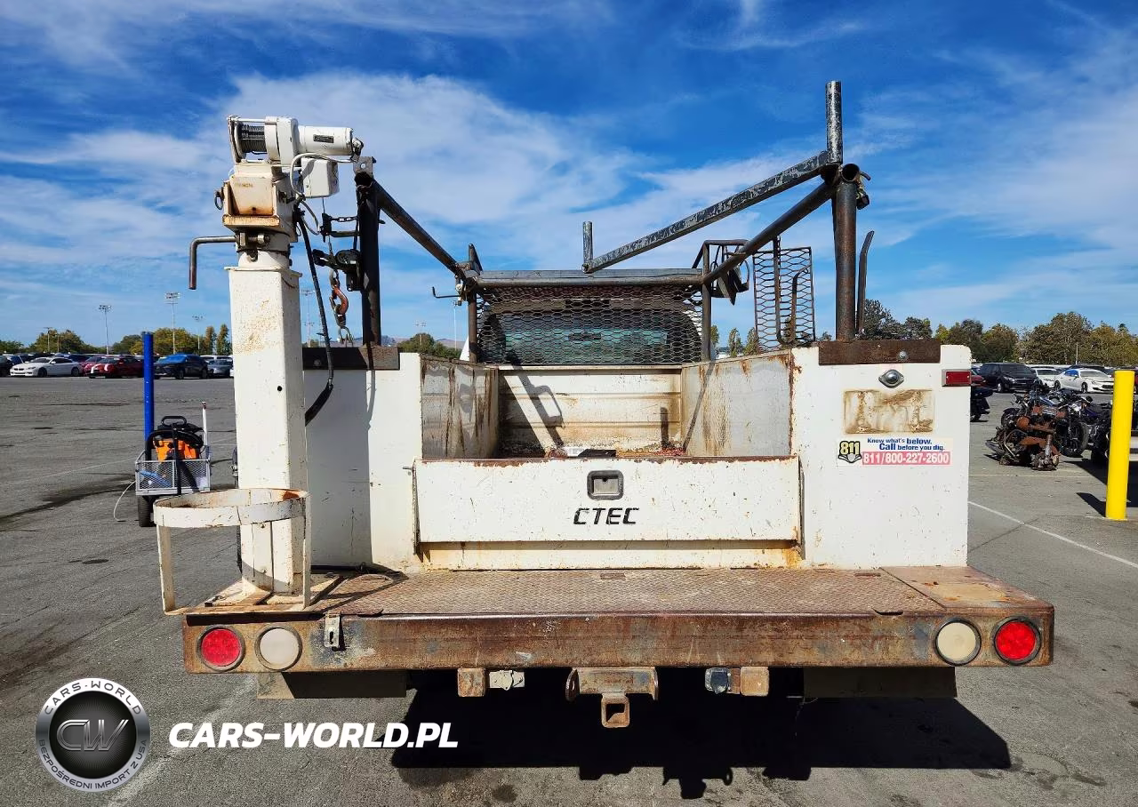 2003 Ford F450 Super Duty VIN:1FDXF46S73EC75137 - 6