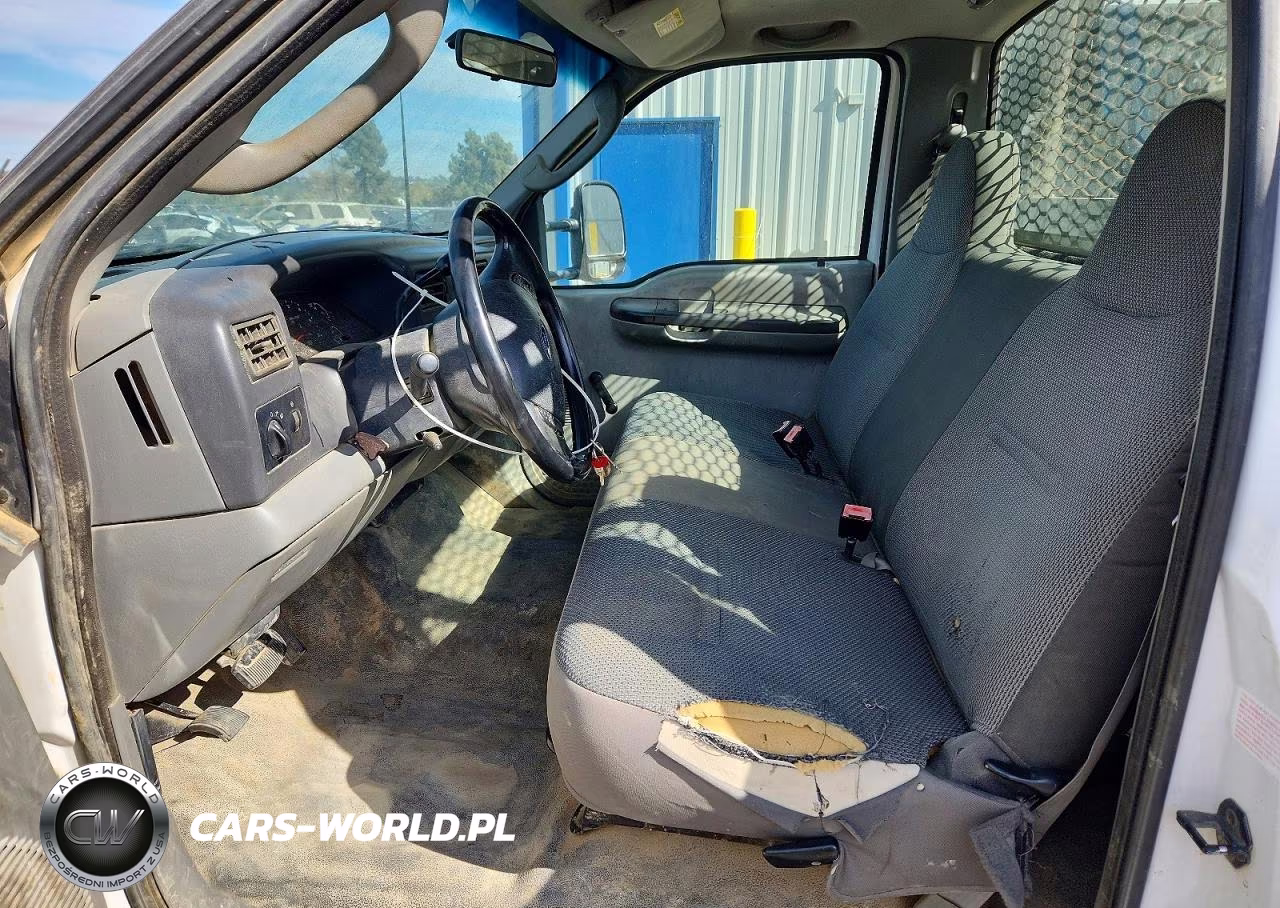 2003 Ford F450 Super Duty VIN:1FDXF46S73EC75137 - 7