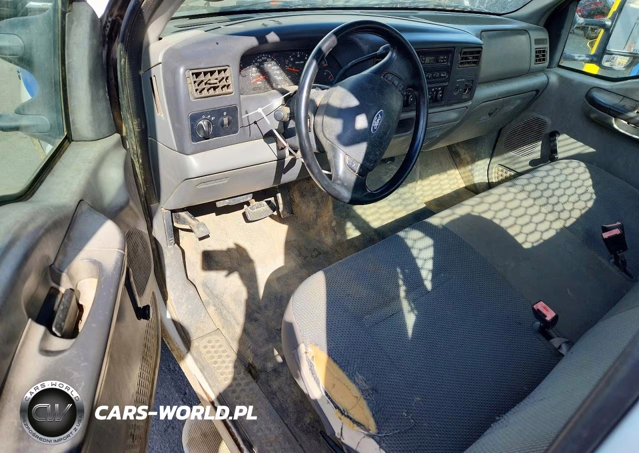 2003 Ford F450 Super Duty VIN:1FDXF46S73EC75137 - 8