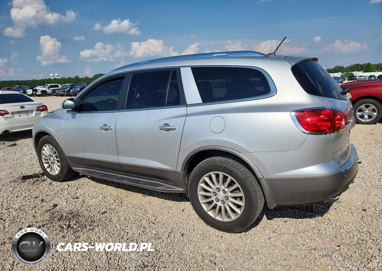 2012 Buick Enclave VIN:5GAKRCED1CJ242159 - 2