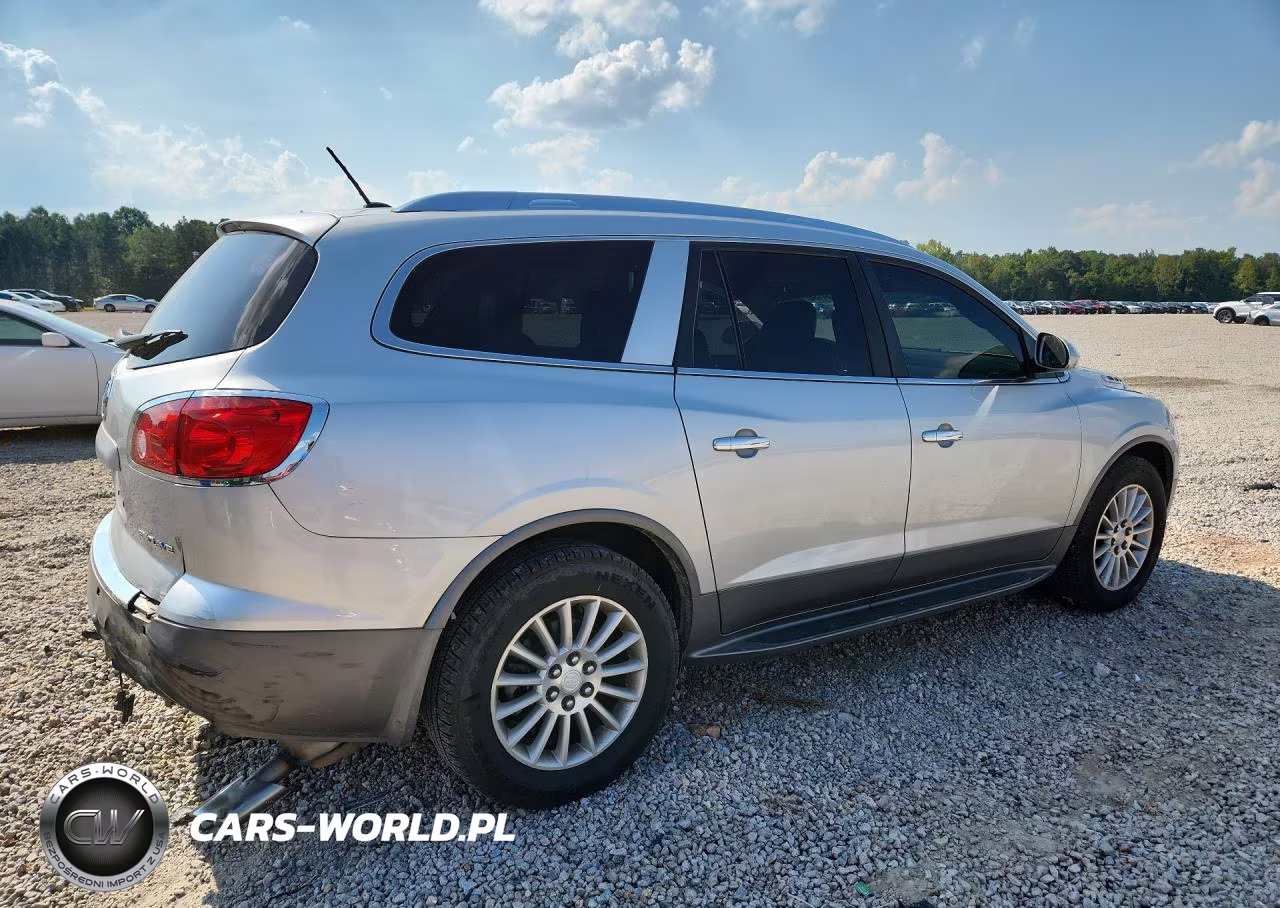 2012 Buick Enclave VIN:5GAKRCED1CJ242159 - 3