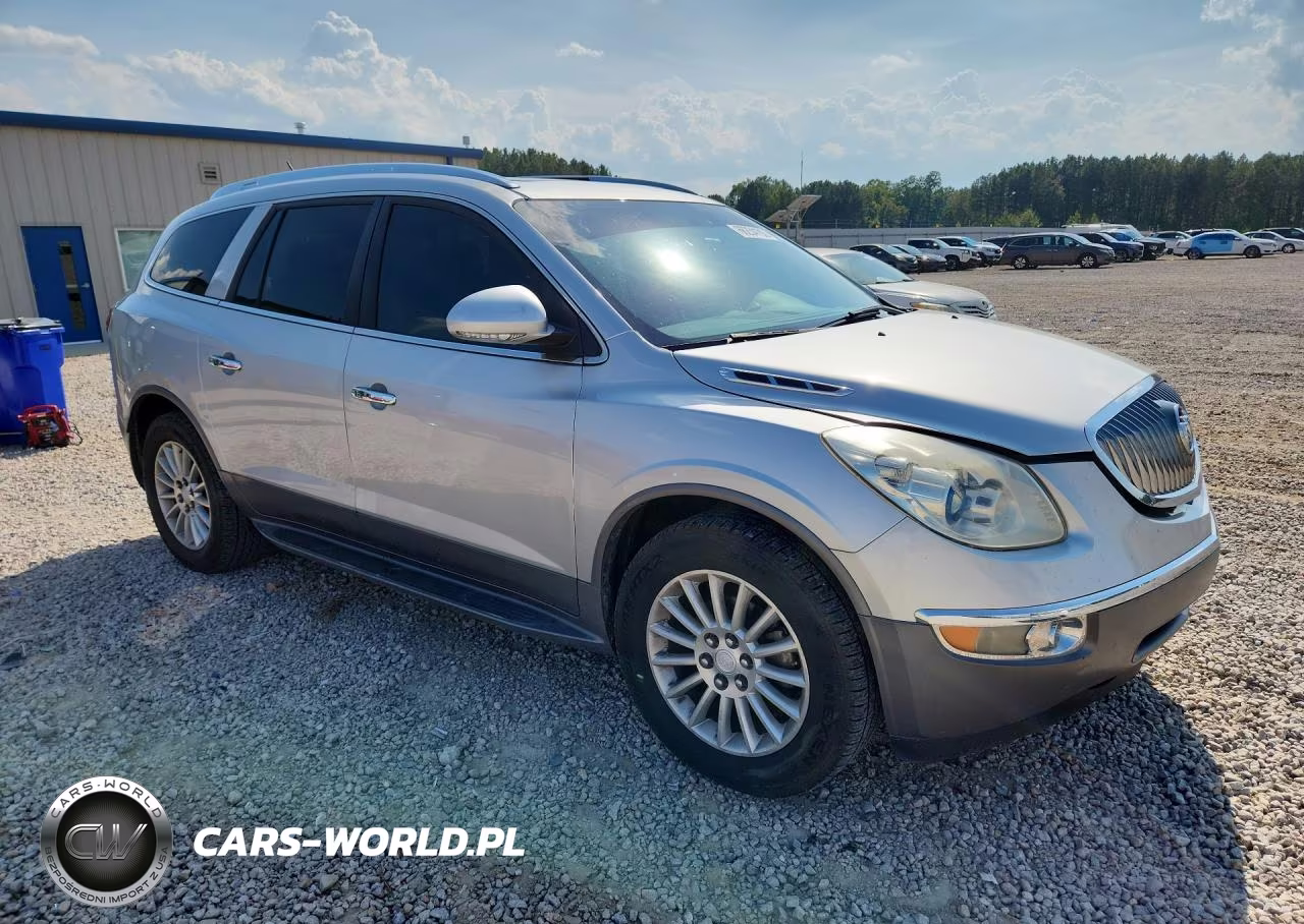 2012 Buick Enclave VIN:5GAKRCED1CJ242159 - 4