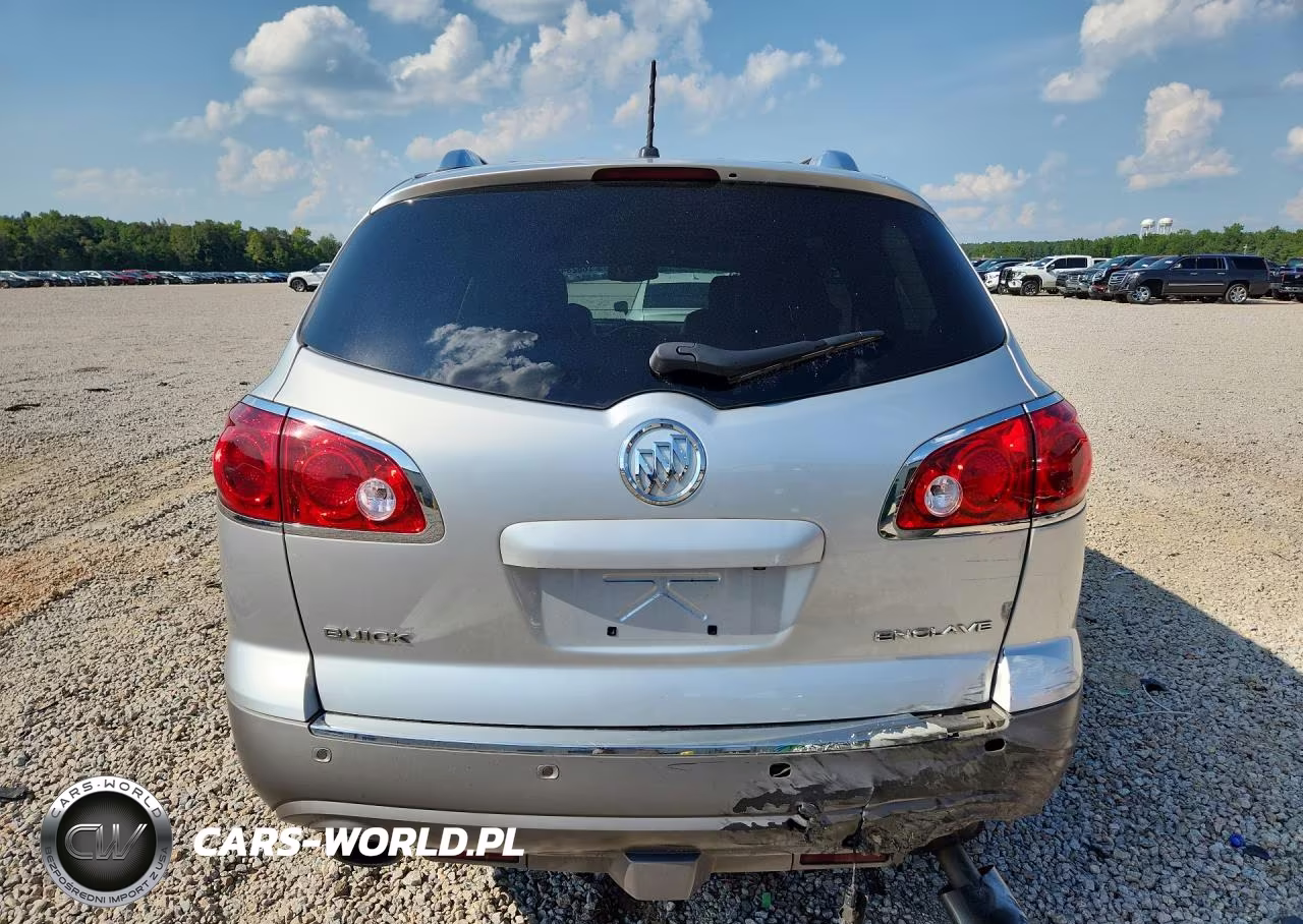 2012 Buick Enclave VIN:5GAKRCED1CJ242159 - 6