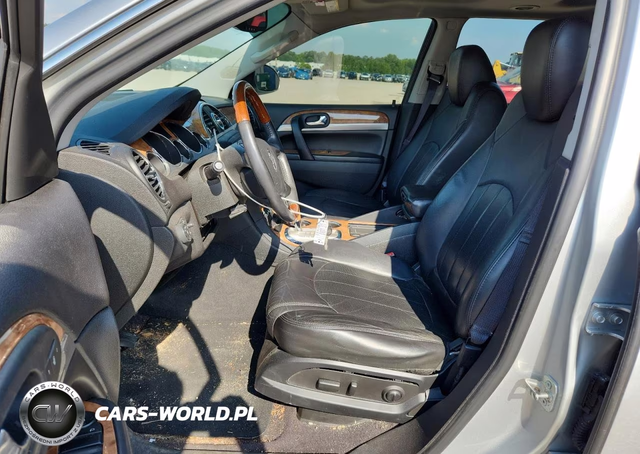 2012 Buick Enclave VIN:5GAKRCED1CJ242159 - 7