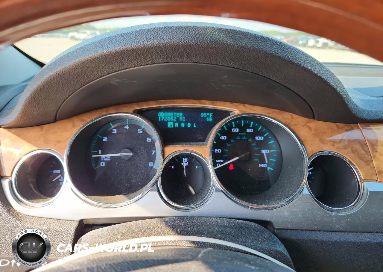 2012 Buick Enclave VIN:5GAKRCED1CJ242159 - 9