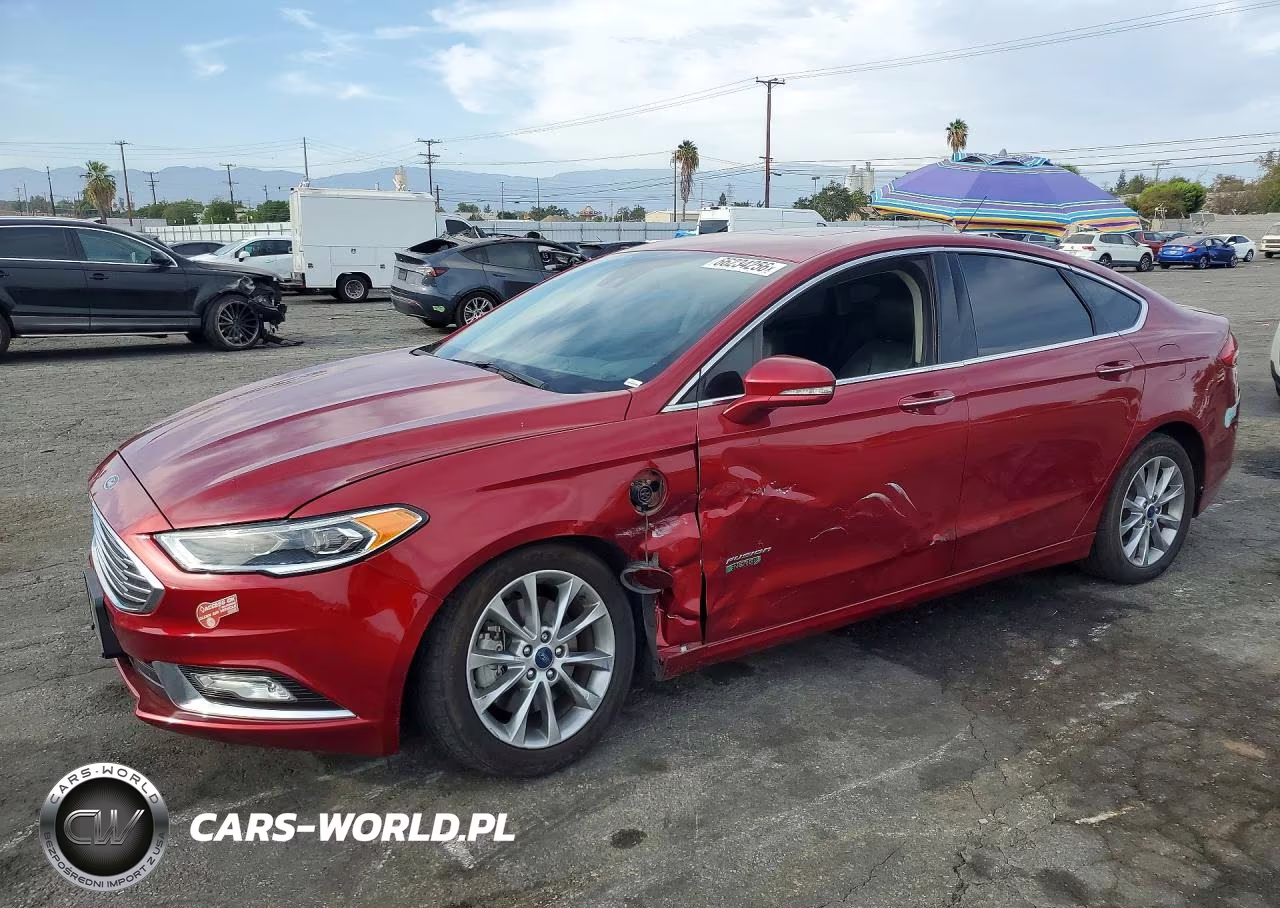 2017 Ford Fusion Titanium Phev
