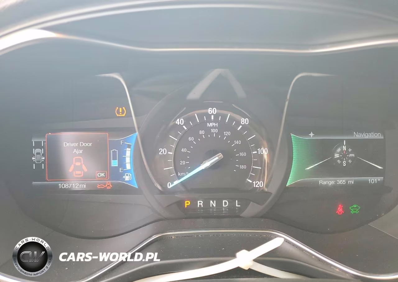2017 Ford Fusion Titanium Phev VIN:3FA6P0SUXHR354616 - 9