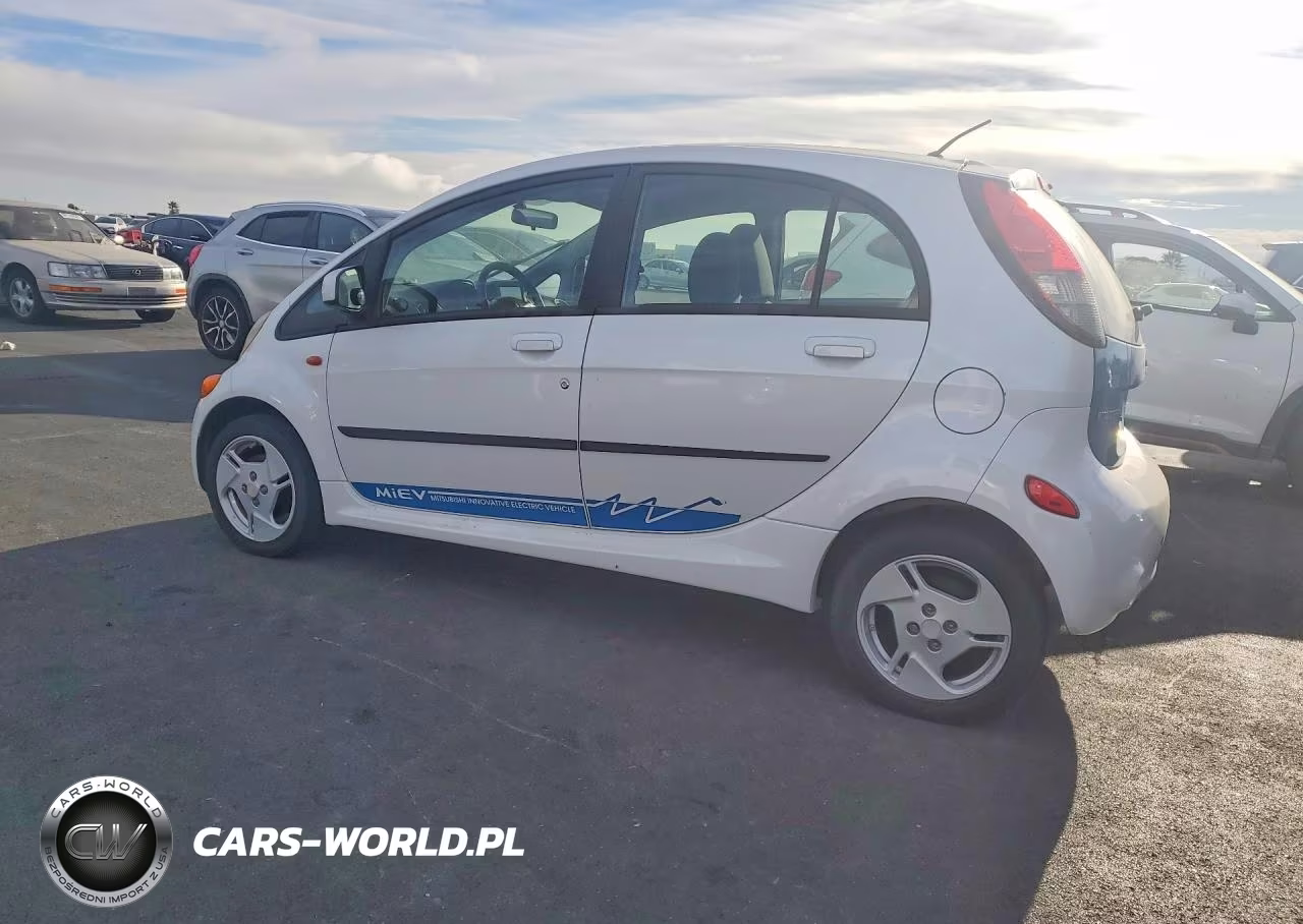 2012 Mitsubishi I Miev Es VIN:JA3215H17CU010942 - 2