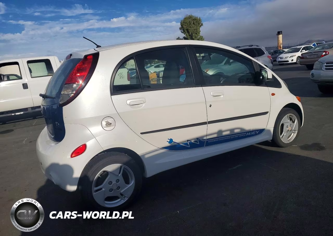2012 Mitsubishi I Miev Es VIN:JA3215H17CU010942 - 3