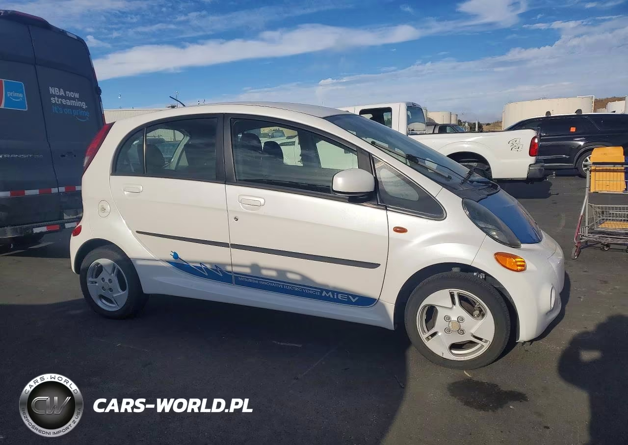 2012 Mitsubishi I Miev Es VIN:JA3215H17CU010942 - 4