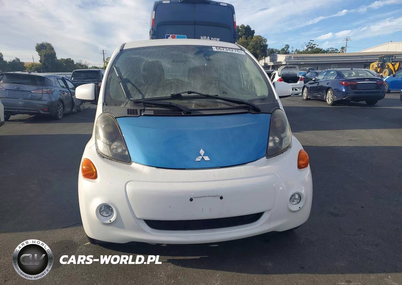 2012 Mitsubishi I Miev Es VIN:JA3215H17CU010942 - 5