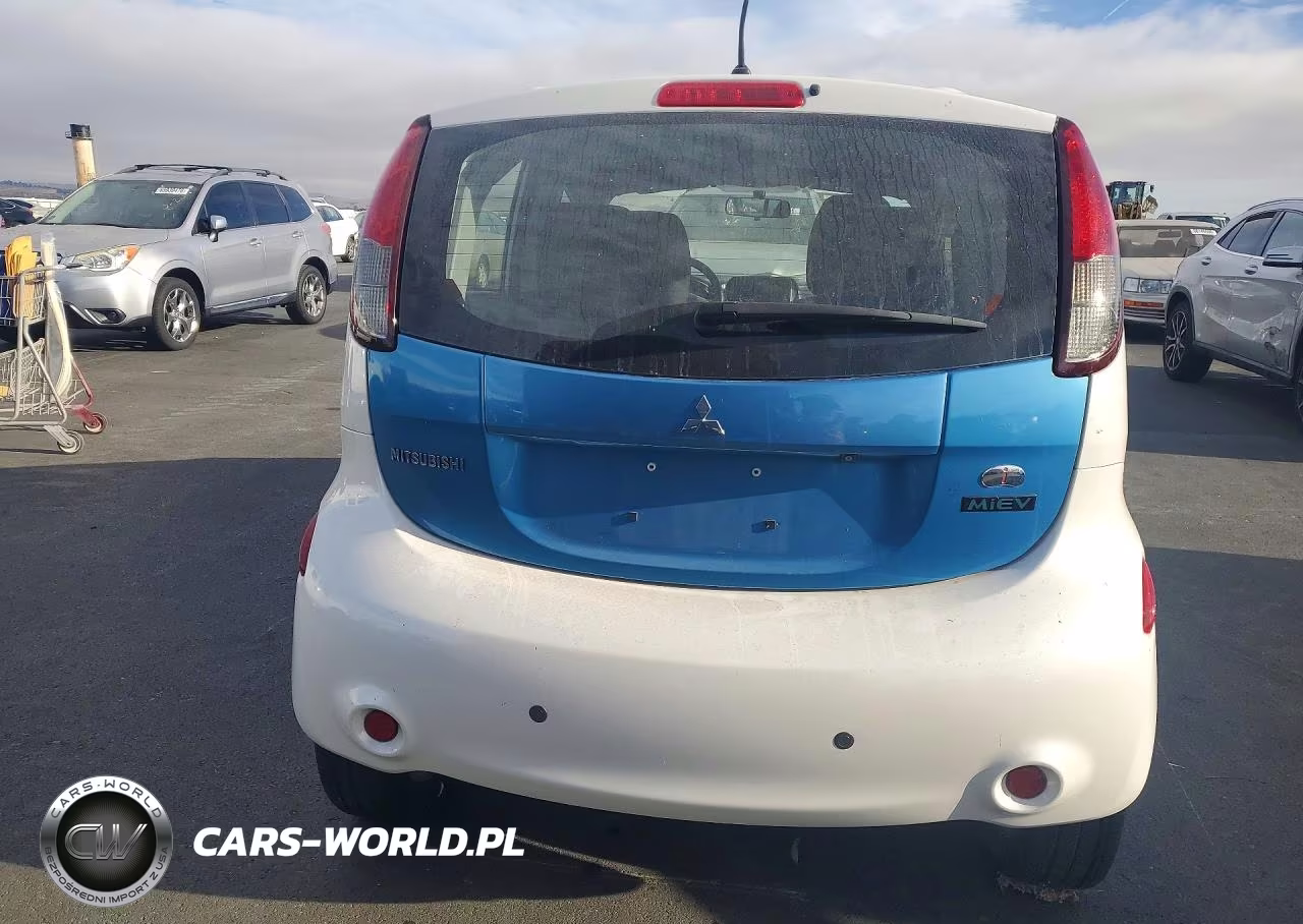 2012 Mitsubishi I Miev Es VIN:JA3215H17CU010942 - 6