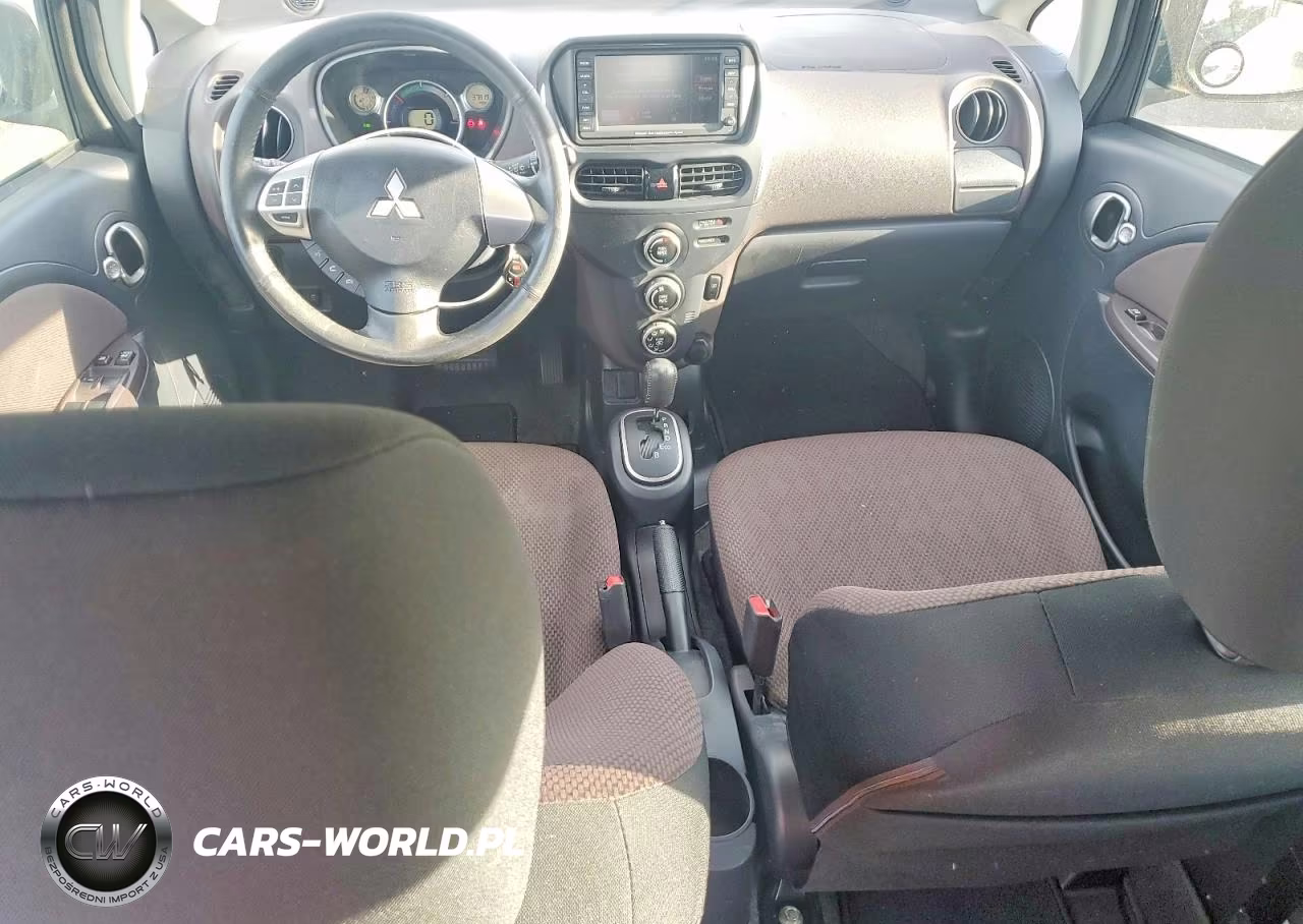 2012 Mitsubishi I Miev Es VIN:JA3215H17CU010942 - 8