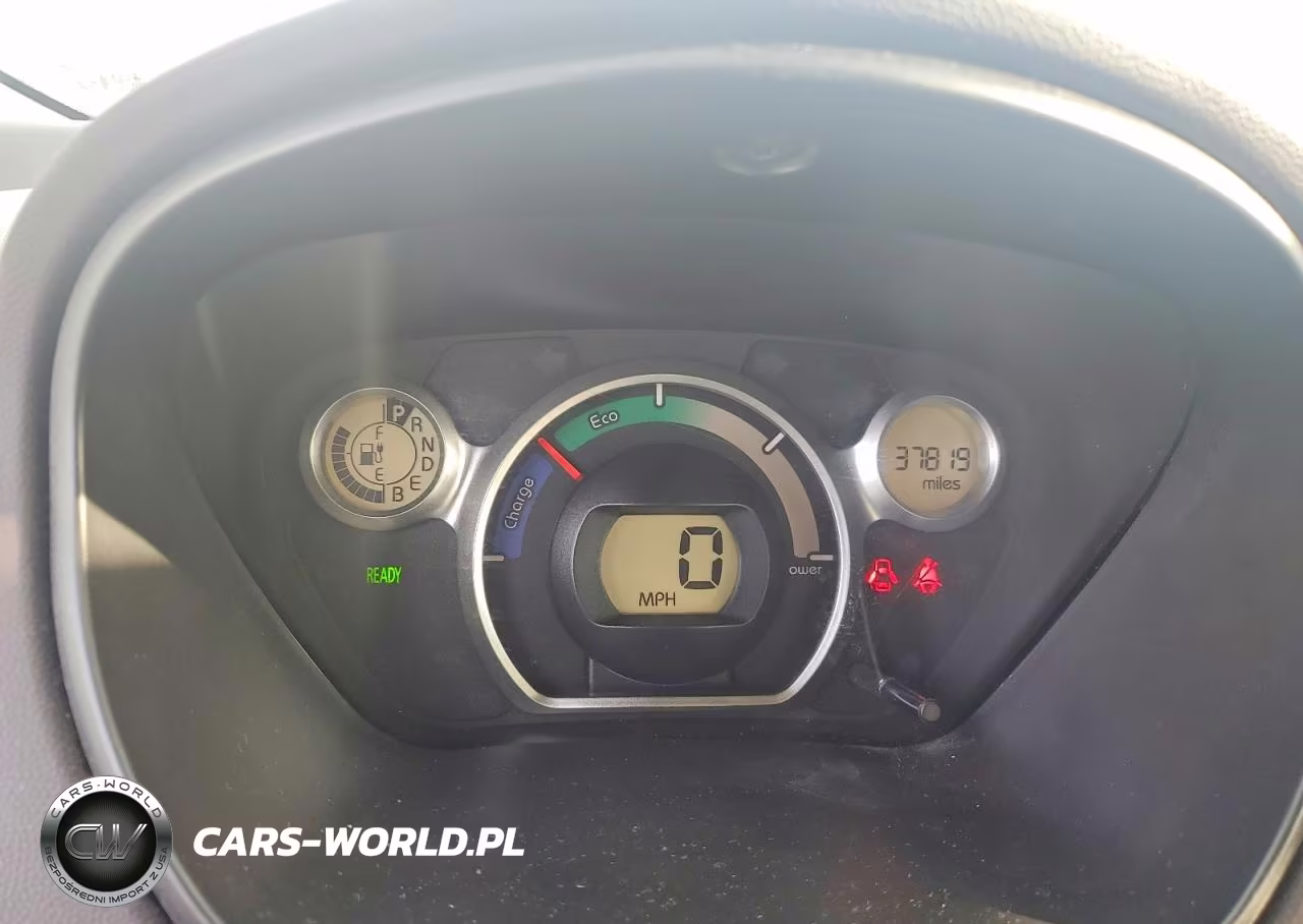 2012 Mitsubishi I Miev Es VIN:JA3215H17CU010942 - 9