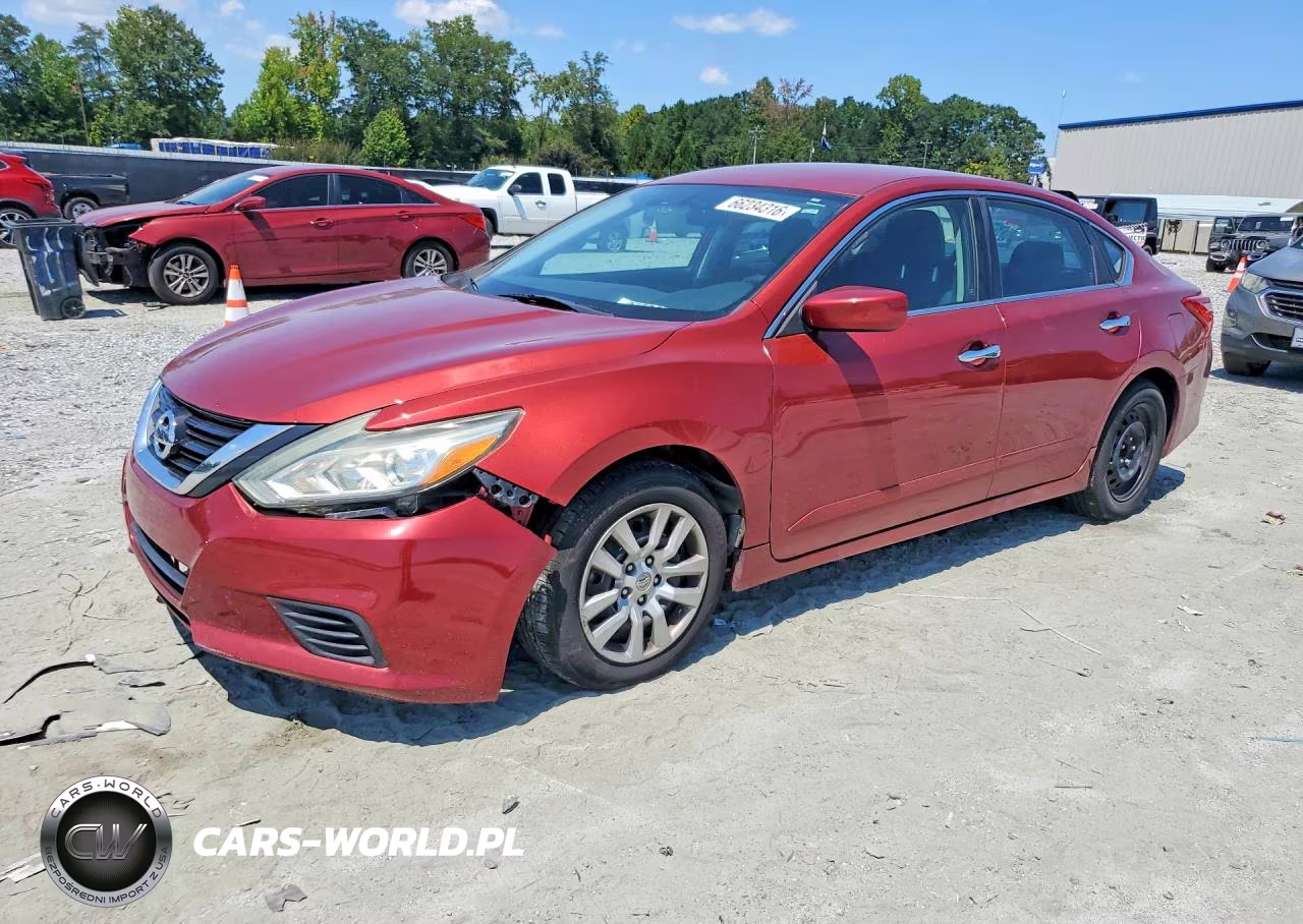 2016 Nissan Altima 2.5 S VIN:1N4AL3AP8GC262453 - 1