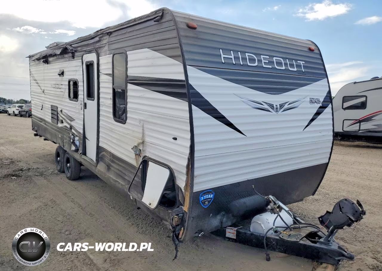 2021 Keystone Hideout Camper VIN:4YDT26B23MN242716 - 1