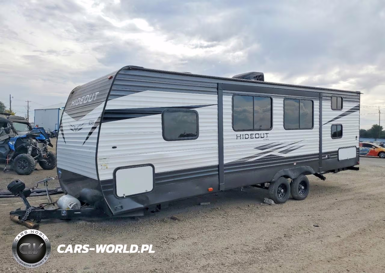 2021 Keystone Hideout Camper VIN:4YDT26B23MN242716 - 2