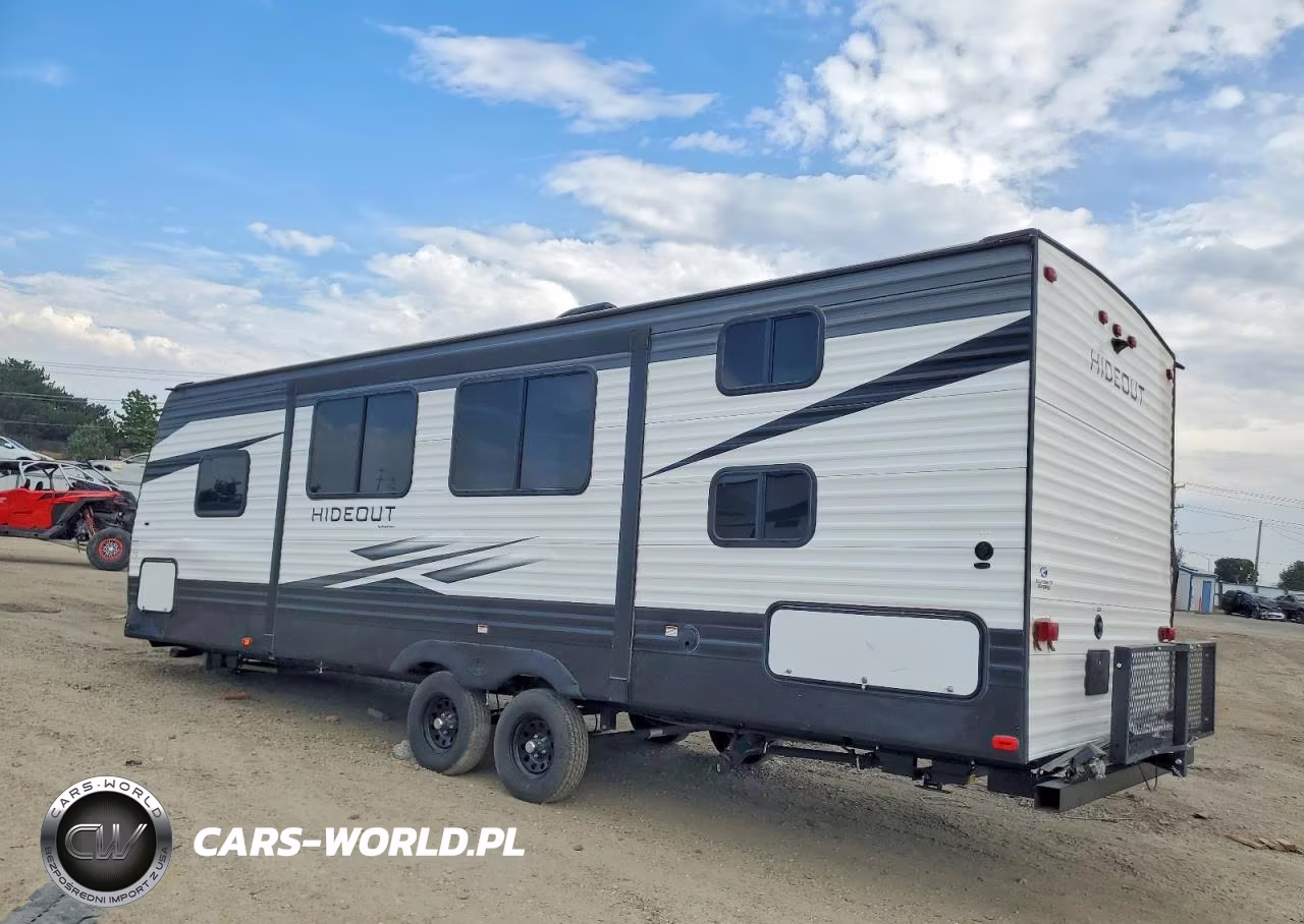 2021 Keystone Hideout Camper VIN:4YDT26B23MN242716 - 3