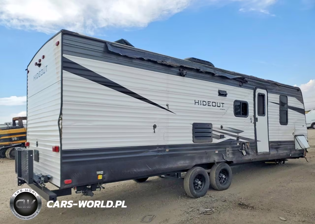 2021 Keystone Hideout Camper VIN:4YDT26B23MN242716 - 4