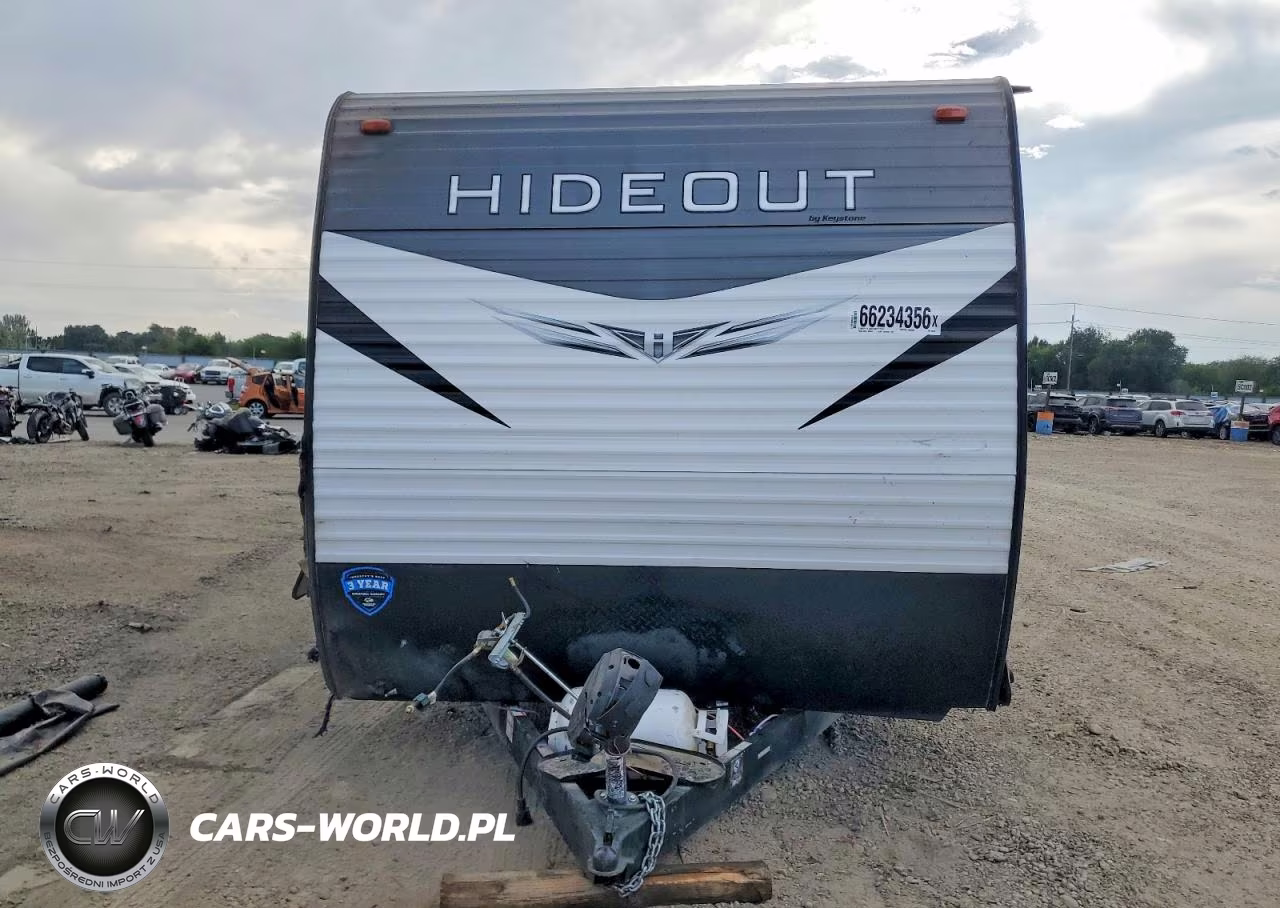 2021 Keystone Hideout Camper VIN:4YDT26B23MN242716 - 7