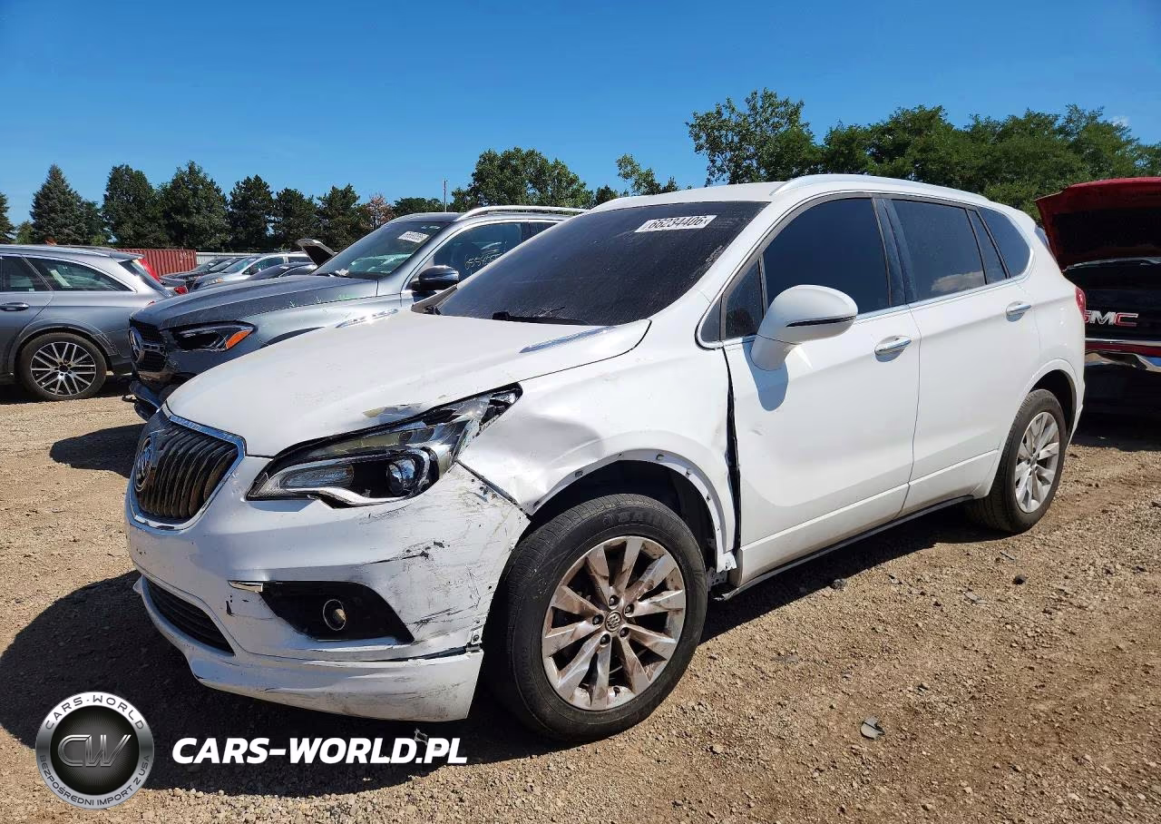 2017 Buick Envision Essence – zdjęcie 1 z 12
