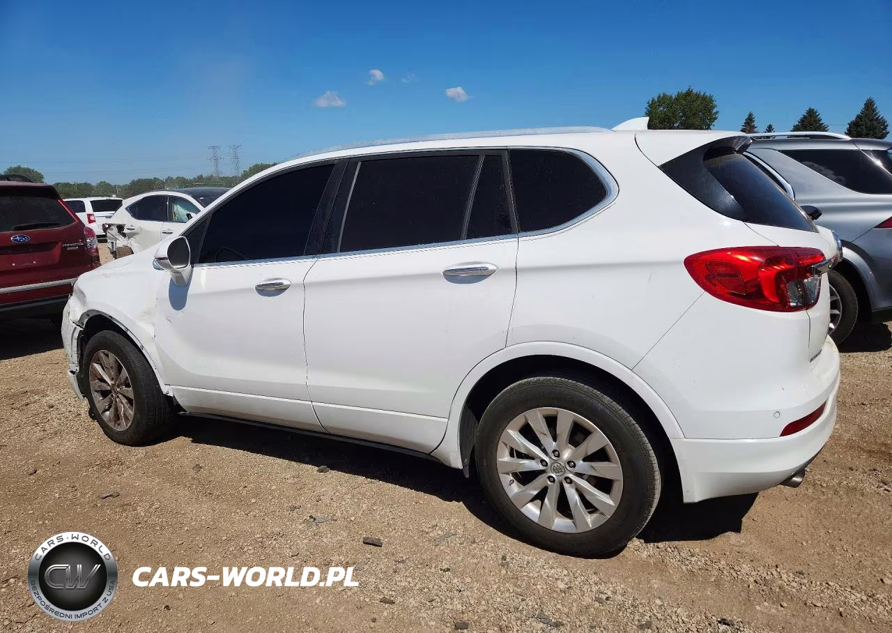 2017 Buick Envision Essence VIN:LRBFXBSA1HD101722 - 2