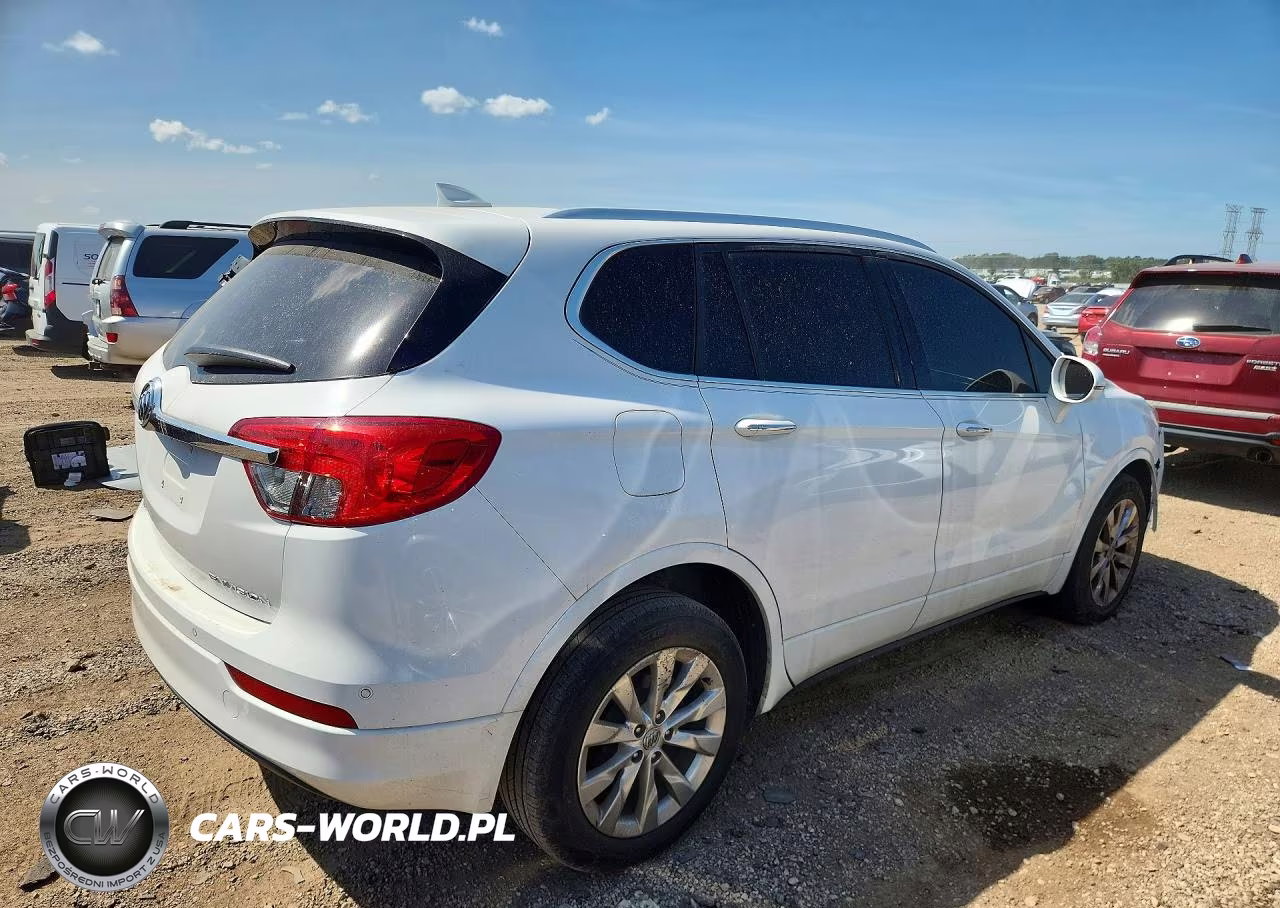 2017 Buick Envision Essence VIN:LRBFXBSA1HD101722 - 3