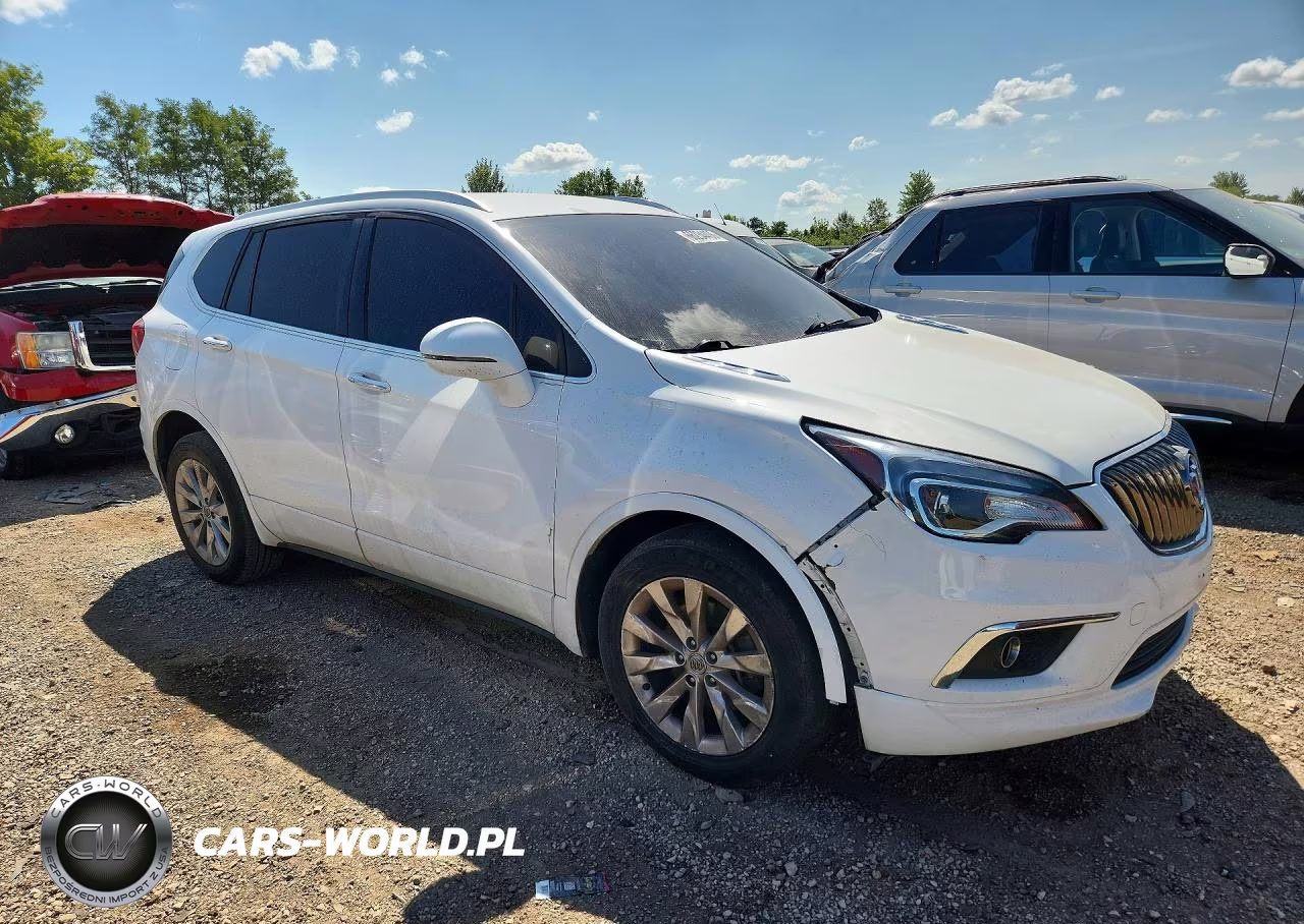 2017 Buick Envision Essence VIN:LRBFXBSA1HD101722 - 4