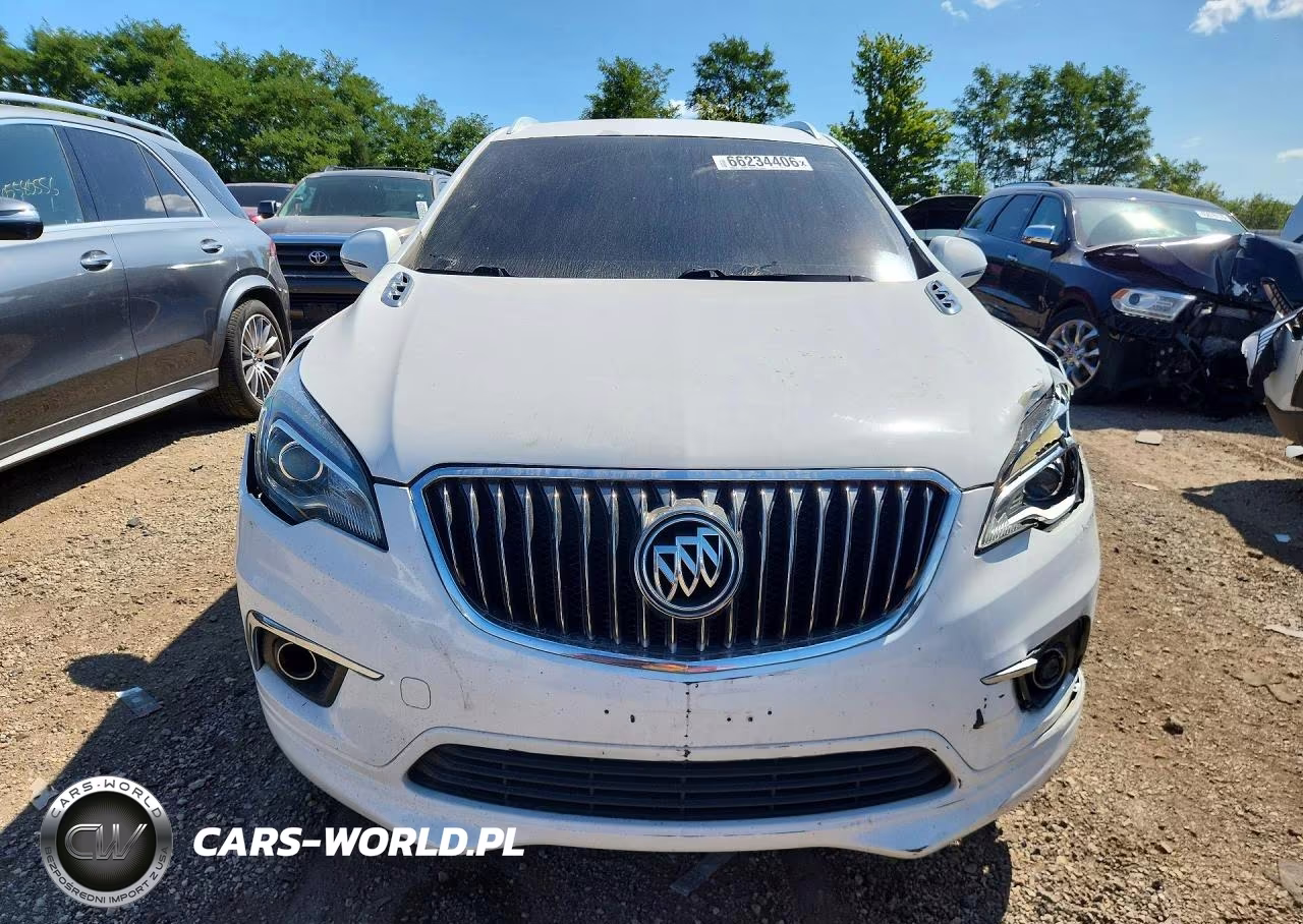 2017 Buick Envision Essence VIN:LRBFXBSA1HD101722 - 5